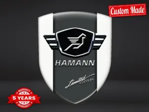 Hamann Sticker Porte Automatique Max Résistant Pro Moderne